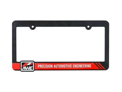AWE Tuning License Plate Frame