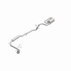 MagnaFlow BRE Exhaust Kit 09-13 Honda Fit 1.5L