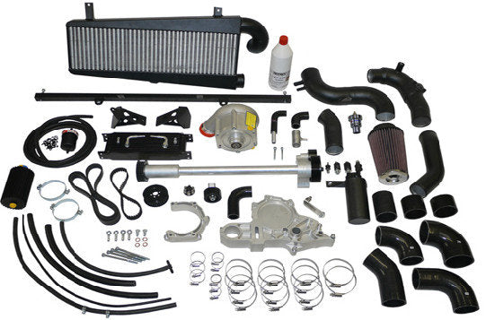 TTS Performance Honda Civic Type R (FN2) Race Shaft Drive Rotrex Supercharger Kit C38-91