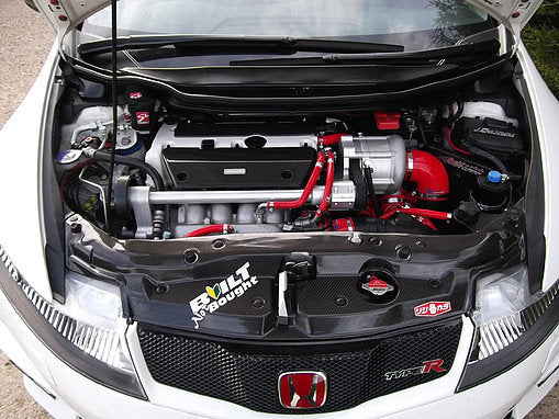 TTS Performance Honda Civic Type R (FN2) Race Shaft Drive Rotrex Supercharger Kit C38-91
