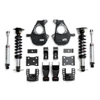 QA1 07-16 Chevrolet Silverado 4WD Lowering Kit w/ Spindles Double Adjustable 4in-6in