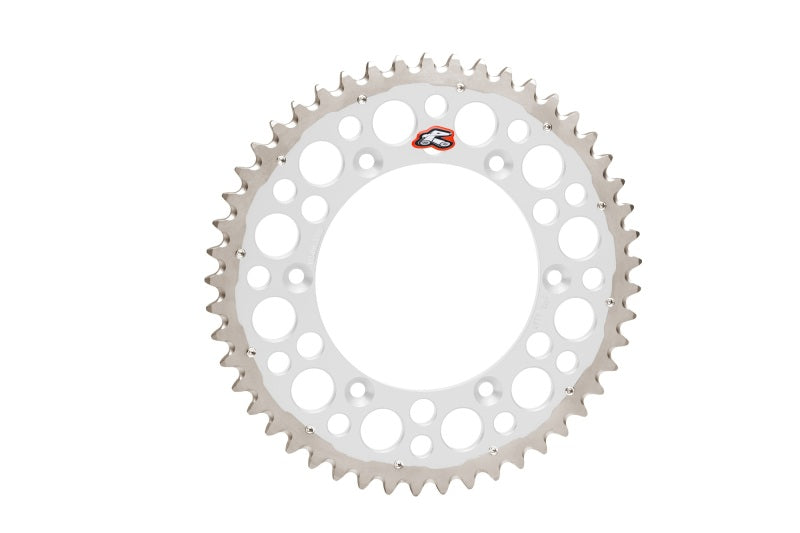Renthal 2027 Honda CRF450 5240-520 Twinring Rear Sprocket - Silver 52T