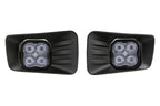 Diode Dynamics 07-20 Chevrolet Suburban/Avalanche/Silverado 1500-3500/HD/Tahoe SS3 LED Fog Light Kt