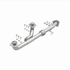 BRE Exhaust 05-10 Odyssey 3.5L Front Pipe Kit