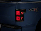Raxiom 15-20 Ford F-150 Horizon LED Tail Lights- Black Housing- Clear Lens