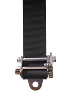PRP 5.2 Cam-Lock Harness SFI 16.1 with Ratchet Straps- Black