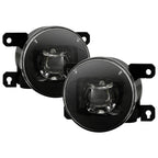 Spyder 21-23 Ford Bronco Base OEM Full LED Fog Lights - w/ Switch (FL-FB2021-LED-C)