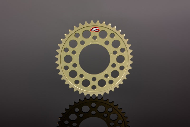 Renthal 19+ BMW S1000R/19-23 S1000RR/ 20+ S1000XR Rear Hard Anodized Sprocket - 520-40P Teeth