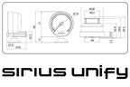 GReddy Sirius Unify Oil Pressure Gauge Set (Sirius Meter w/Oil Press Sensor Set & Vision Disp)