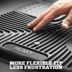 Husky Liners 2024 Ford Ranger Crew Cab X-Act Contour Front Floor Liner - Black