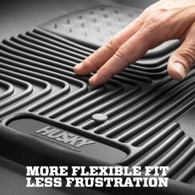 Husky Liners 2024 Ford Ranger Crew Cab X-Act Contour Front Floor Liner - Black