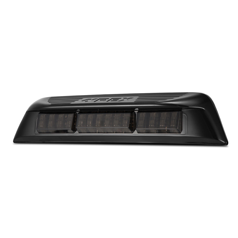AlphaRex 16-23 Toyota Tacoma LUXX-Series LED 3rd Brake Light Black Smoke