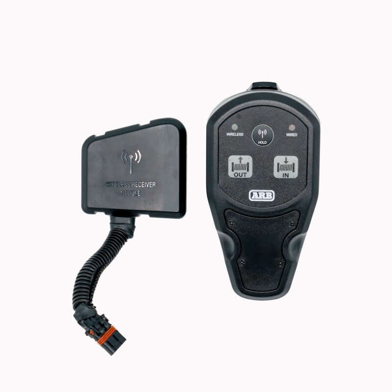 ARB 2.4GHz Wireless Winch Remote Hand Control and Receiver Kit