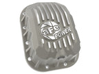 aFe POWER Street Series Engine Oil Pan Raw w/ Machined Fins Jeep Wrangler (JL)/Gladiator 18-25 V6