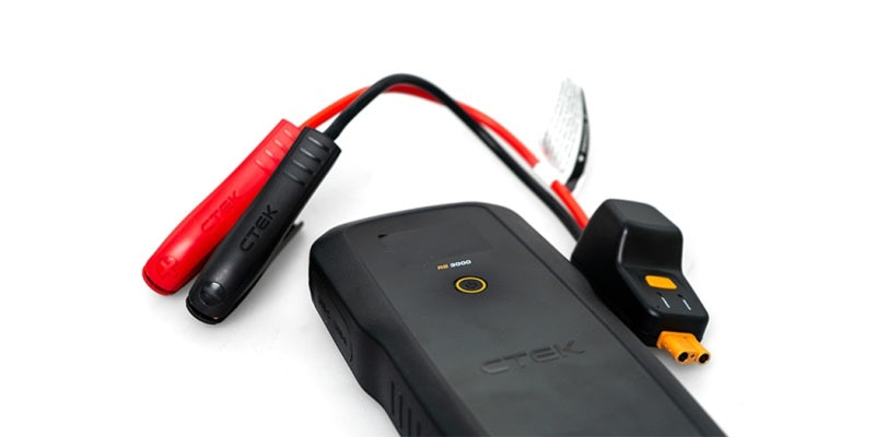 CTEK Battery Booster w/Flashlight - 3000A Peak Current RB 3000 - 12V