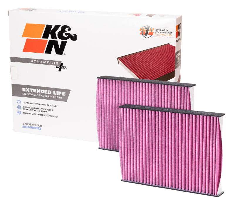 K&N Disposable Cabin Air Filter Advantage Plus 20-25 BMW 840i