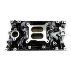 Edelbrock Chevy Vortec SB Performance EPS Manifold - Black Plasma Finish