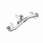 BRE Exhaust 08-12 Accord 3.5L Front Pipe Kit