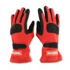 RaceQuip Red 2-Layer SFI-5 Glove - Small