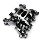 Edelbrock Chevy LS1 Performer RPM Intake Manifold Only - Black Plasma Finish