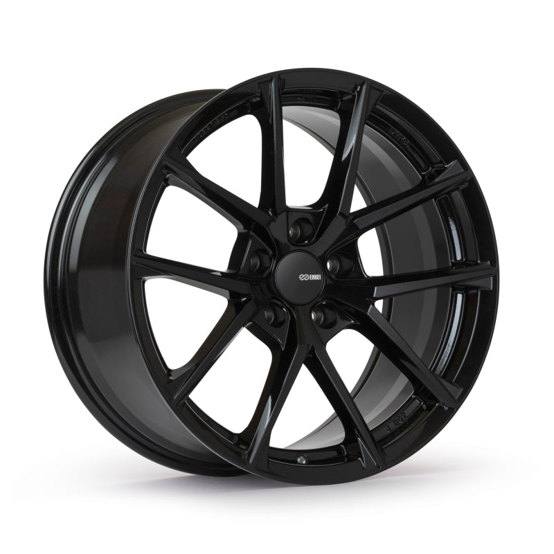 Enkei Helix 18x9.5 / 5x100 BP / 45mm Offset / 72.6mm Bore - Black