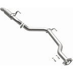 BRExhaust 13-18 Nissan Pathfinder/ 13-17 Infiniti JX35/QX60 Muffler Kit