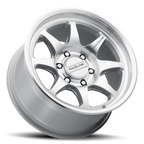 Raceline 962MC Maverick 17x8.5in / 6x135 BP / 0mm Offset / 87.1mm Bore - Machined CC