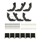 Westin 2025 Toyota 4Runner PRO TRAXX 5 Oval Nerf Step Bars - Polished