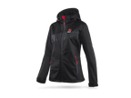 Akrapovic Womens Corpo Softshell Jacket Black - S