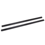 BBK 15-23 Ford Mustang Subframe Connector/Jack Rails Set (Fits All Models)