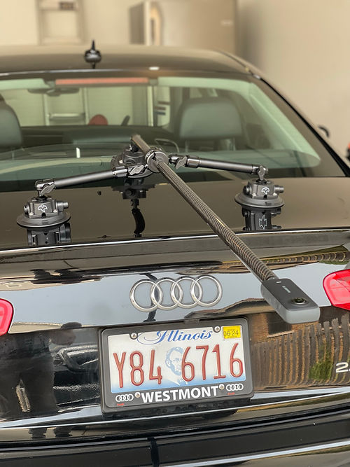 GhostMount Telescoping Triple