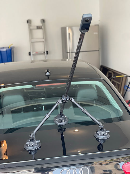 GhostMount Telescoping Triple