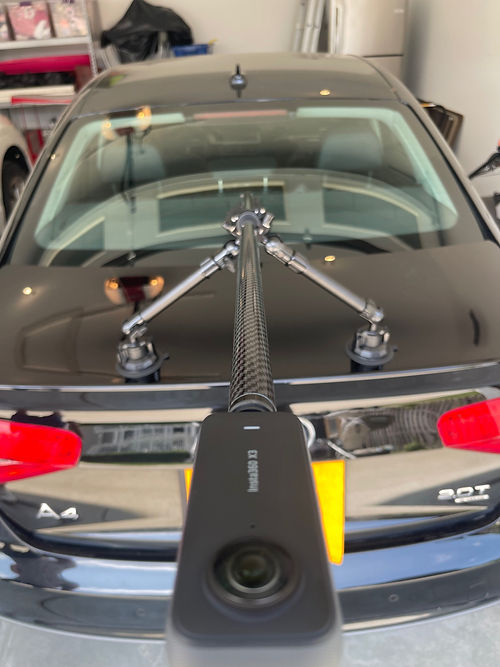 GhostMount Stealth Telescoping