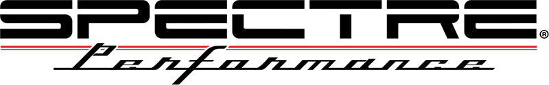 Spectre Tube Intake 3in od 90 Degree - Black