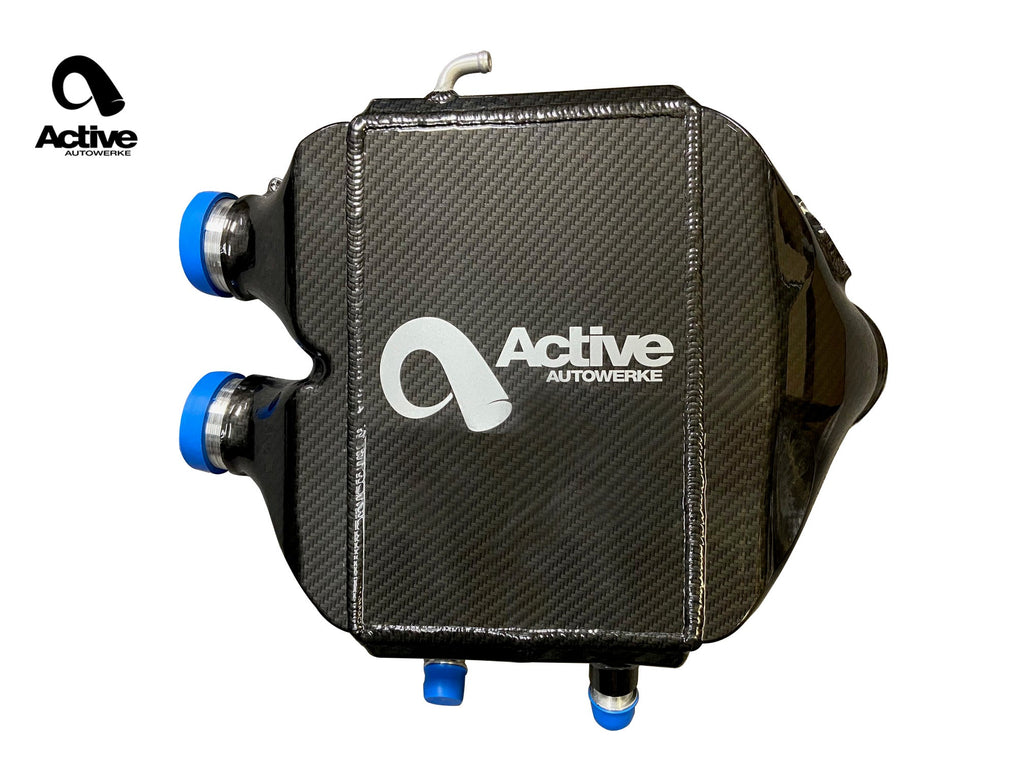 F8X S55 CNC Aftercooler Cooling Kit