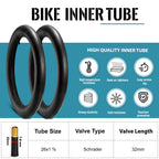 Path Bike Tube - 26×1 3/8 inch