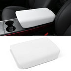 2020-2024 Tesla Model Y & 2017-2023 Model 3 Armrest Cover White TPE