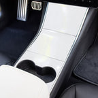 2017-2020 Tesla Model 3 Gloss Console Box Cover ABS