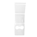 2017-2020 Tesla Model 3 Gloss Console Box Cover ABS
