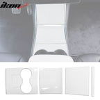 2017-2020 Tesla Model 3 Gloss Console Box Cover ABS
