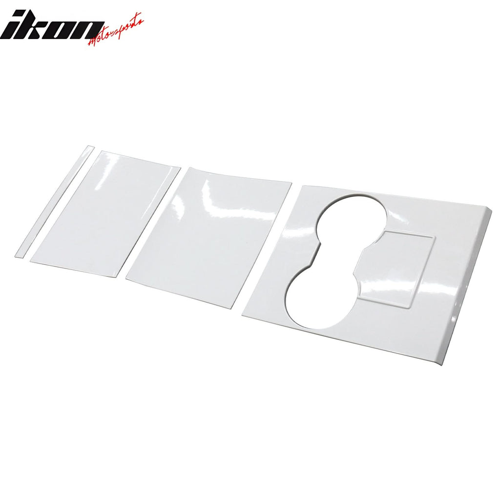 2017-2020 Tesla Model 3 Gloss Console Box Cover ABS
