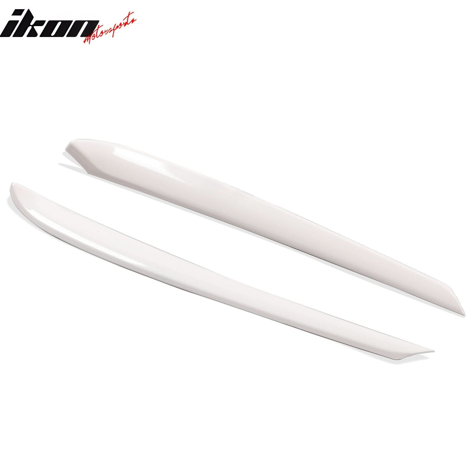 2021-2023 Tesla 3 & 2023 Model Y White Center Front Door Panel ABS