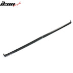 2024-2025 Tesla Model 3 Carbon Fiber Print Dashboard Wrap Cover ABS