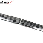 2024-2025 Tesla Model 3 Carbon Fiber Print Dashboard Wrap Cover ABS