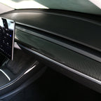 2020-2023 Tesla Y 21-23 3 Dashboard Wrap Panel ABS