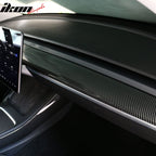 2020-2023 Tesla Y 21-23 3 Dashboard Wrap Panel ABS