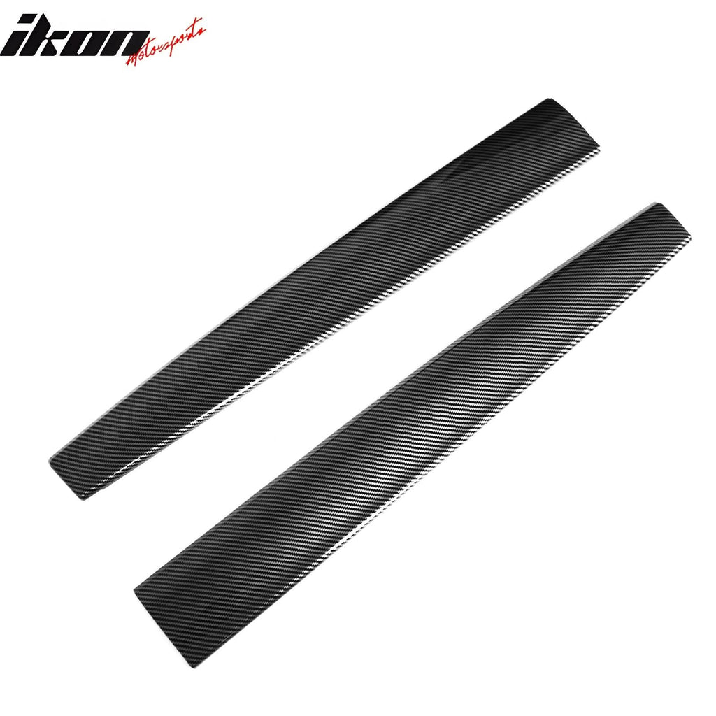 2020-2023 Tesla Y 21-23 3 Dashboard Wrap Panel ABS