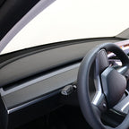 2020-2023 Tesla Y 21-23 3 Dashboard Wrap Panel ABS