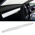 2020-2023 Tesla Y 21-23 3 Dashboard Wrap Panel ABS