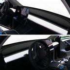 2020-2023 Tesla Y 21-23 3 Dashboard Wrap Panel ABS
